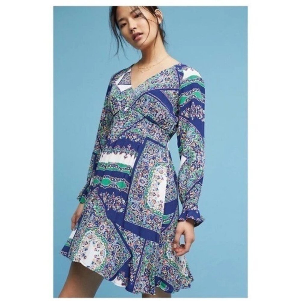 Anthropologie Maeve Monaco Dress